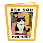 Are U Popping Greeting Card