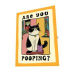 Are U Popping Greeting Card