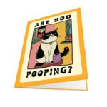 Are U Popping Greeting Card