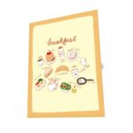 B’Day Breakfast Greeting Card