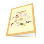 B’Day Breakfast Greeting Card