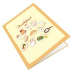 B’Day Breakfast Greeting Card