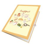 B’Day Breakfast Greeting Card