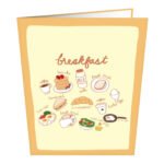 B’Day Breakfast Greeting Card