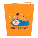 B’Day Girl Greeting Card
