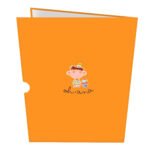 B’Day Girl Greeting Card