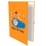 B’Day Girl Greeting Card