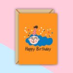 B'Day Girl Greeting Card