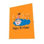 B’Day Girl Greeting Card