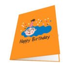 B’Day Girl Greeting Card