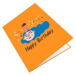 B’Day Girl Greeting Card