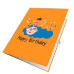 B’Day Girl Greeting Card