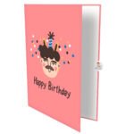 B’Day Man Greeting Card