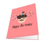 B’Day Man Greeting Card