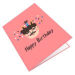 B’Day Man Greeting Card