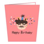 B’Day Man Greeting Card