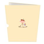B’Day Snail Greeting Card