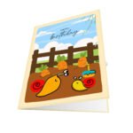 B’Day Snail Greeting Card