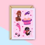 Birthday Boobies Greeting Card