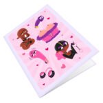 Birthday Boobies Greeting Card