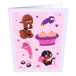 Birthday Boobies Greeting Card