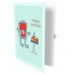 Birthday Frog Greeting Card