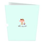 Birthday Frog Greeting Card