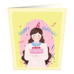 Birthday Mom Greeting Card