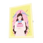 Birthday Mom Greeting Card