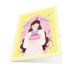 Birthday Mom Greeting Card