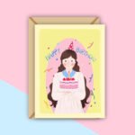 Birthday Mom Greeting Card