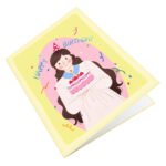 Birthday Mom Greeting Card