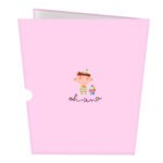 Birthday Thru Glasses Greeting Card
