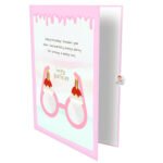 Birthday Thru Glasses Greeting Card