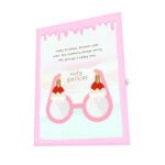 Birthday Thru Glasses Greeting Card