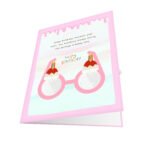 Birthday Thru Glasses Greeting Card