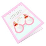 Birthday Thru Glasses Greeting Card