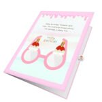 Birthday Thru Glasses Greeting Card