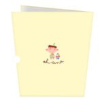 Bonnes Fete Greeting Card