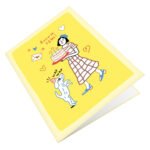 Bonnes Fete Greeting Card