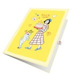 Bonnes Fete Greeting Card