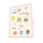 Chuppy B’Day Kids Greeting Card