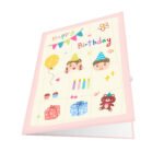 Chuppy B’Day Kids Greeting Card