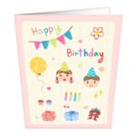 Chuppy B’Day Kids Greeting Card