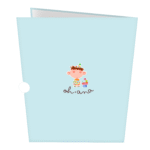 Crazy Birthday Cat Greeting Card