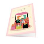 Dog Grocery Greeting Card