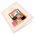 Dog Grocery Greeting Card