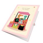 Dog Grocery Greeting Card