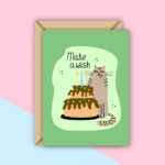 Make A Wish Greeting Card