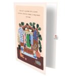 Happy Girl Clothing Greeting Card